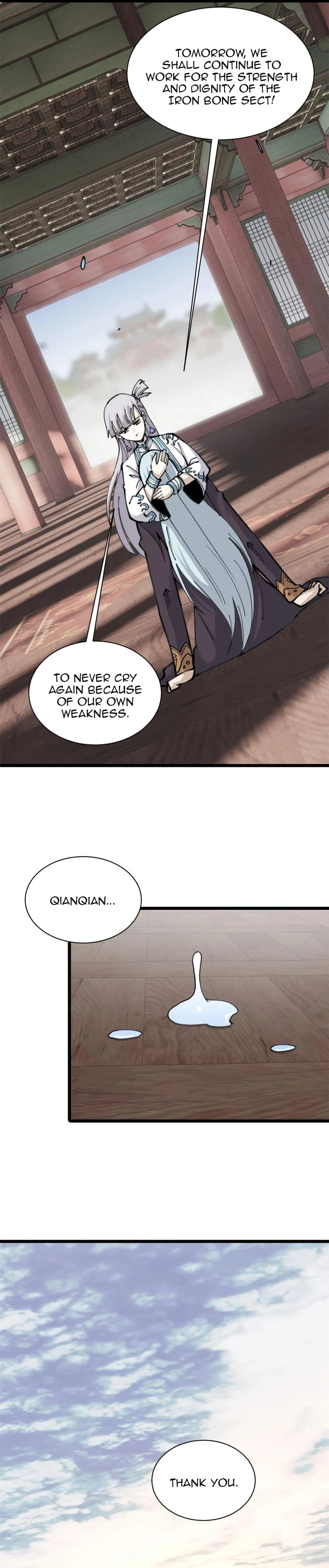 Read All Hail the Sect Leader EN Manga Online
