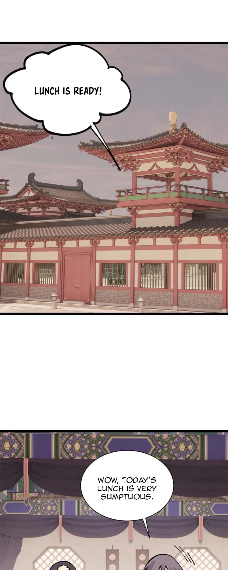 Read All Hail the Sect Leader EN Manga Online