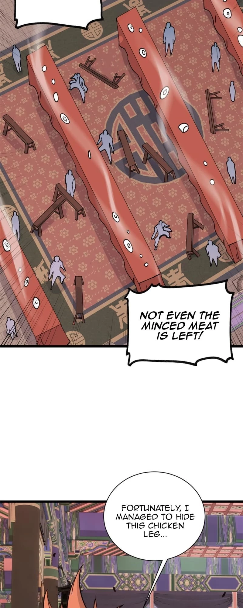 Read All Hail the Sect Leader EN Manga Online