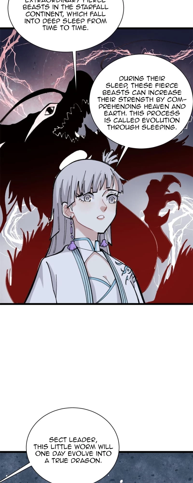 Read All Hail the Sect Leader EN Manga Online