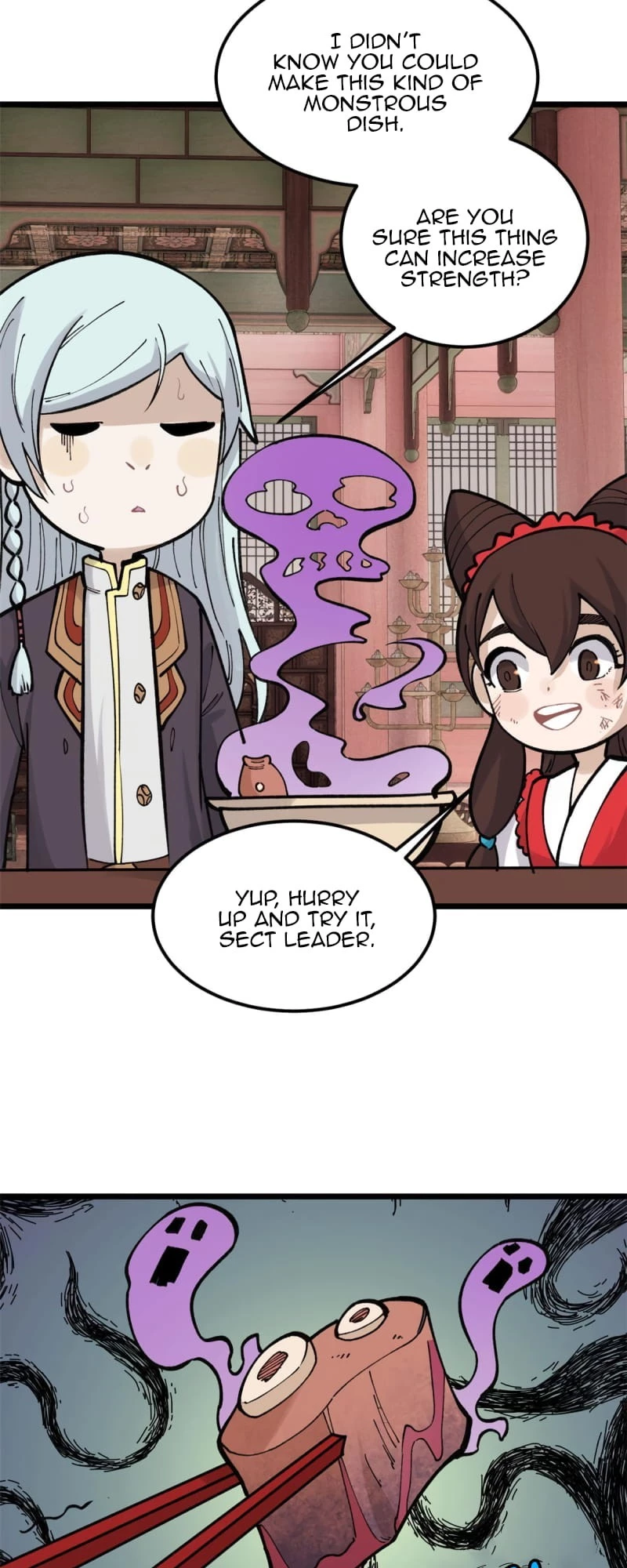 Read All Hail the Sect Leader EN Manga Online