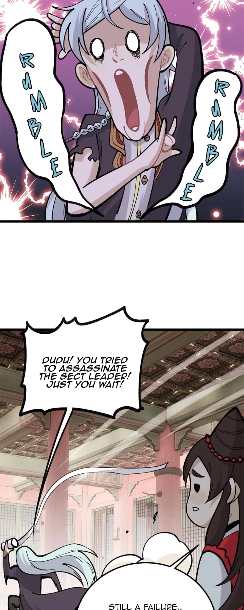 Read All Hail the Sect Leader EN Manga Online
