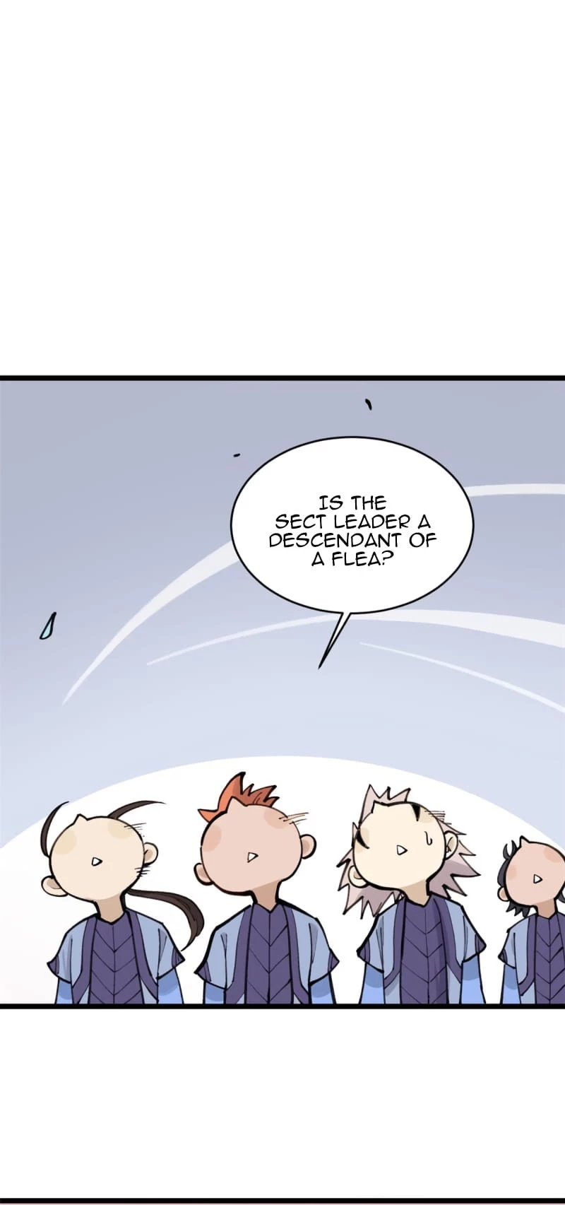 Read All Hail the Sect Leader EN Manga Online