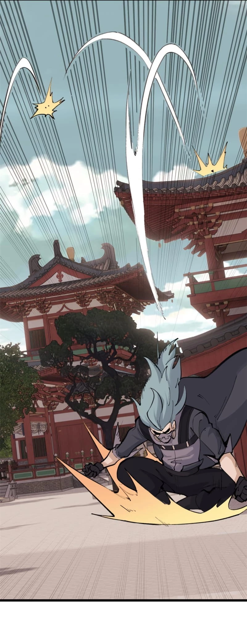 Read All Hail the Sect Leader EN Manga Online