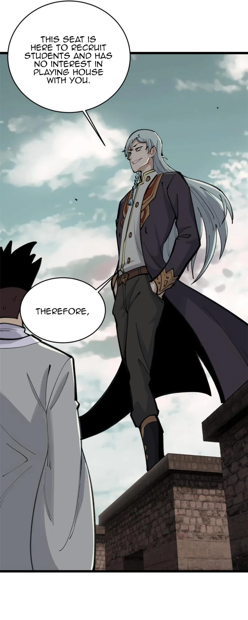 Read All Hail the Sect Leader EN Manga Online