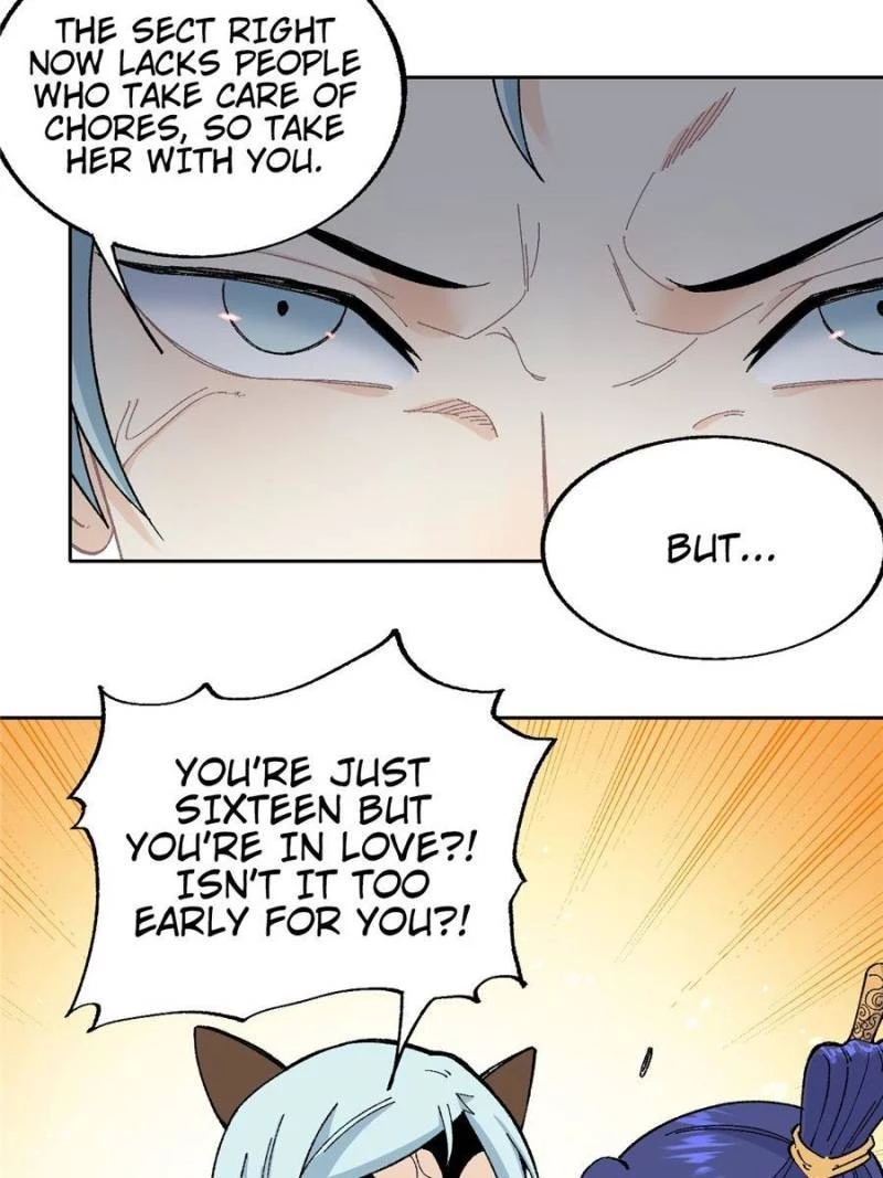 Read All Hail the Sect Leader EN Manga Online