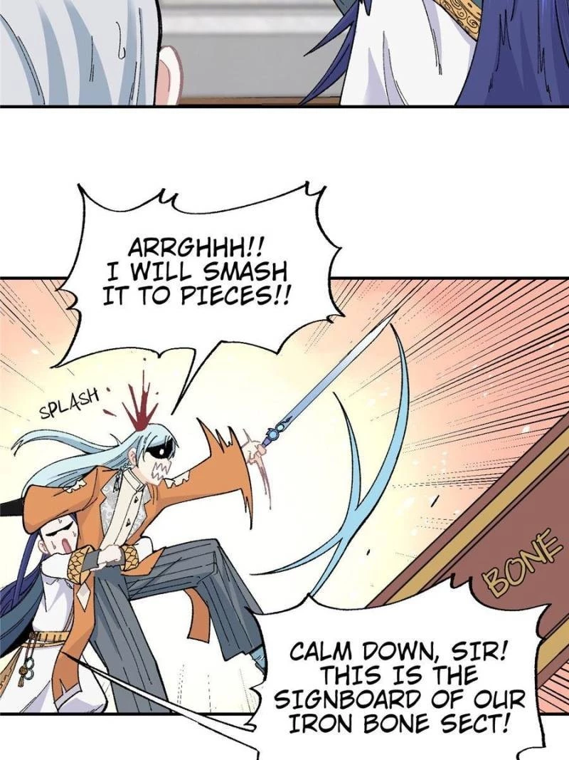 Read All Hail the Sect Leader EN Manga Online