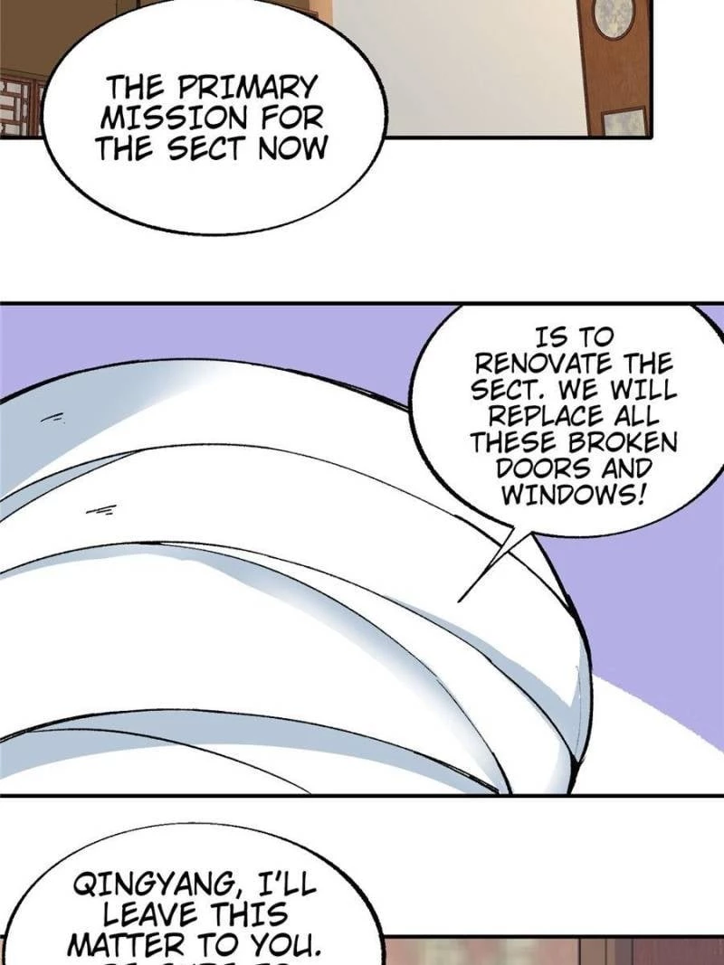 Read All Hail the Sect Leader EN Manga Online