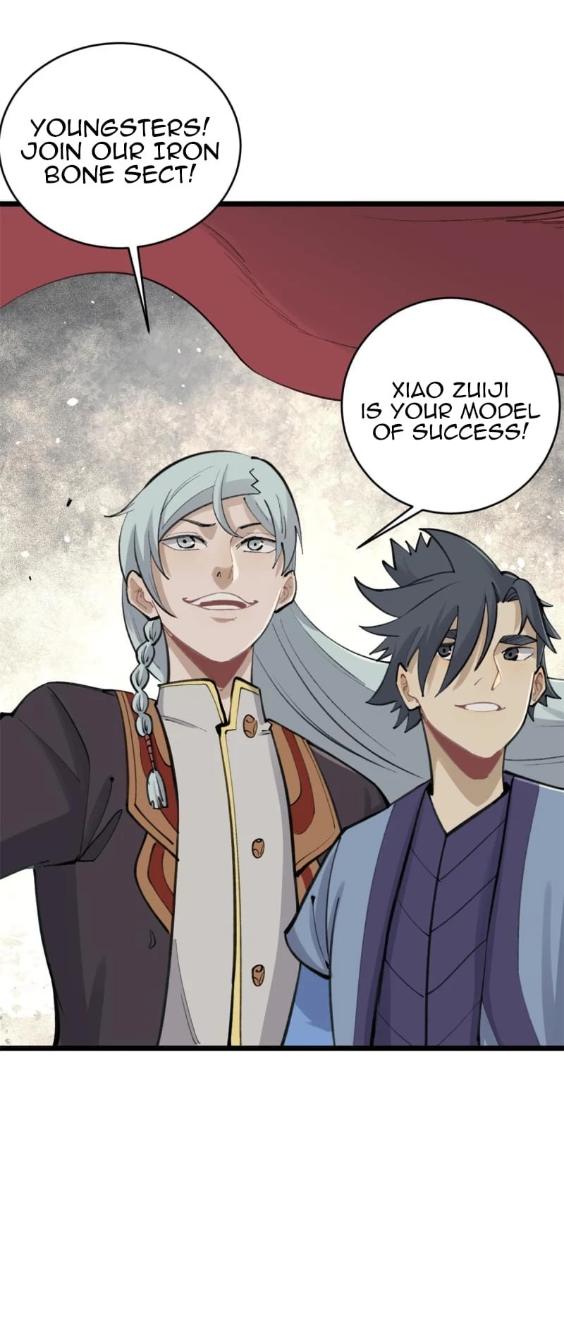 Read All Hail the Sect Leader EN Manga Online