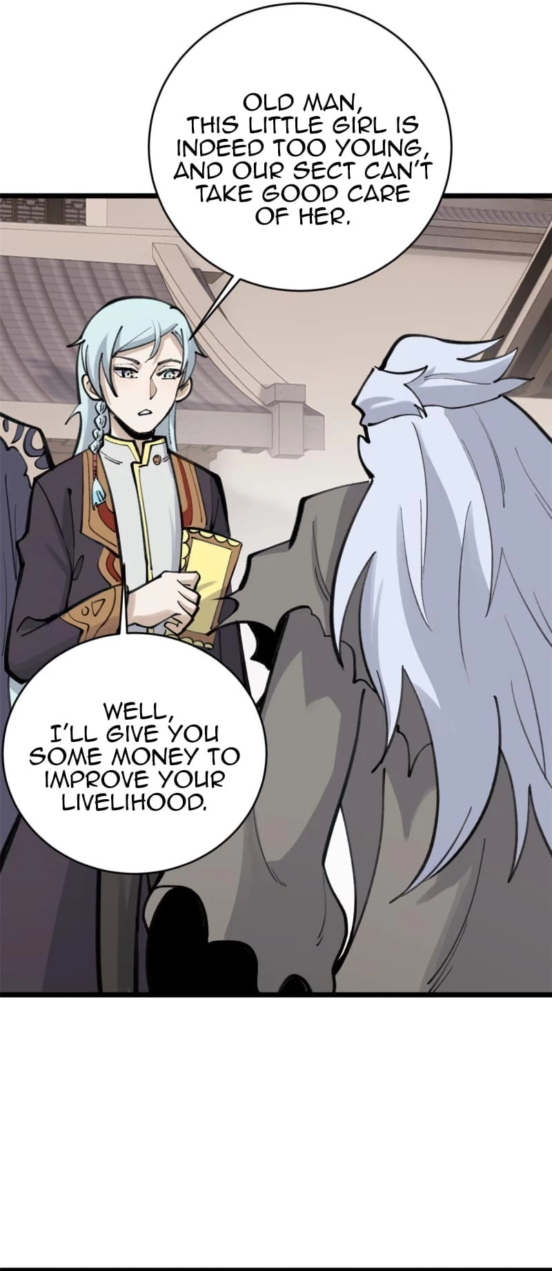 Read All Hail the Sect Leader EN Manga Online