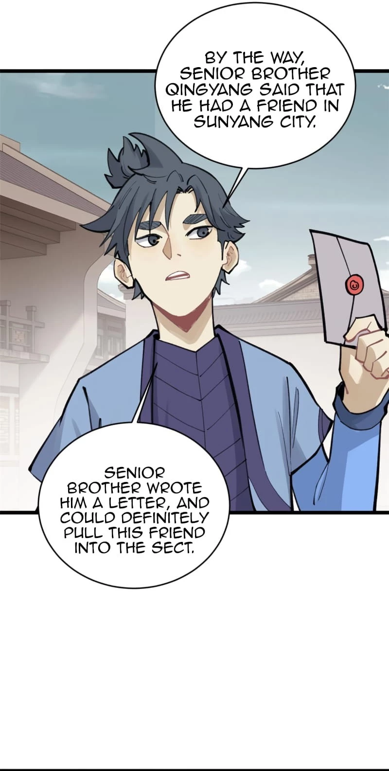 Read All Hail the Sect Leader EN Manga Online