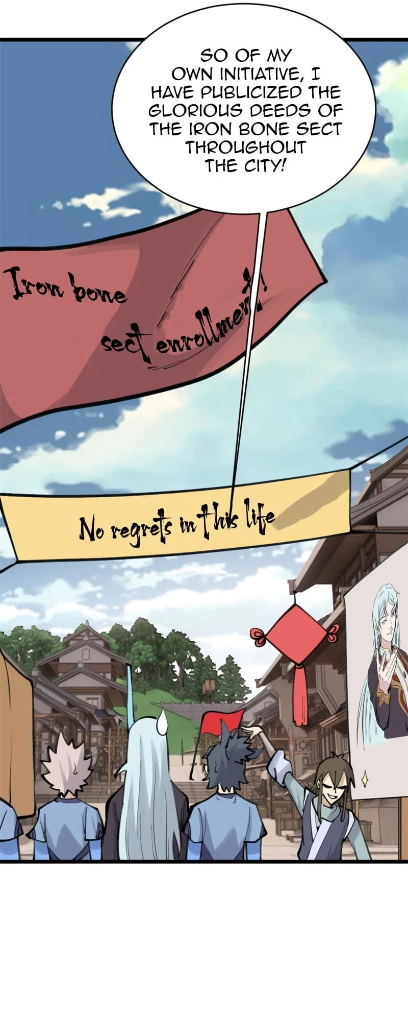 Read All Hail the Sect Leader EN Manga Online