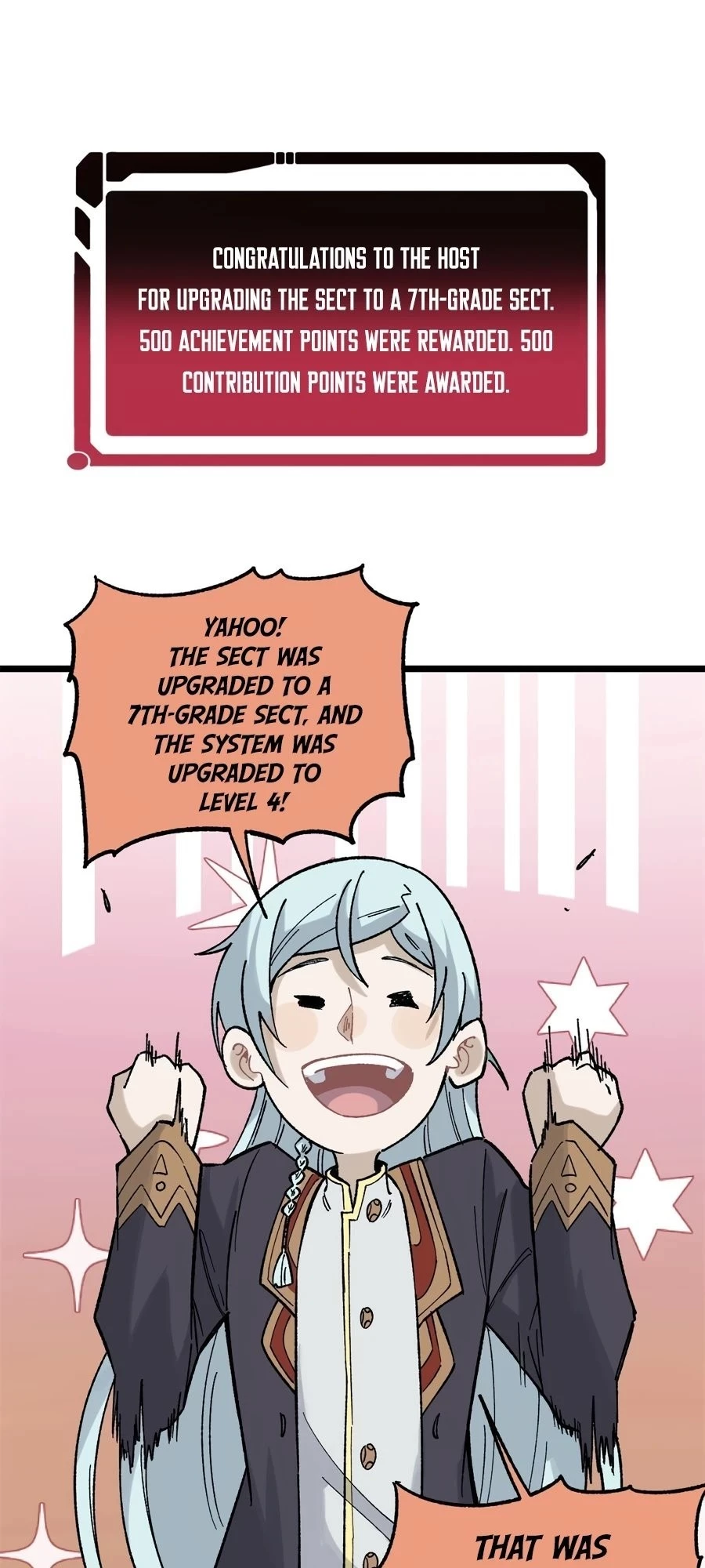 Read All Hail the Sect Leader EN Manga Online