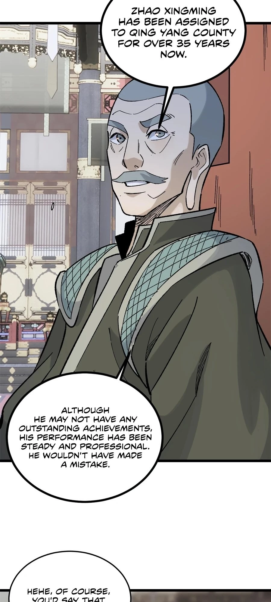 Read All Hail the Sect Leader EN Manga Online