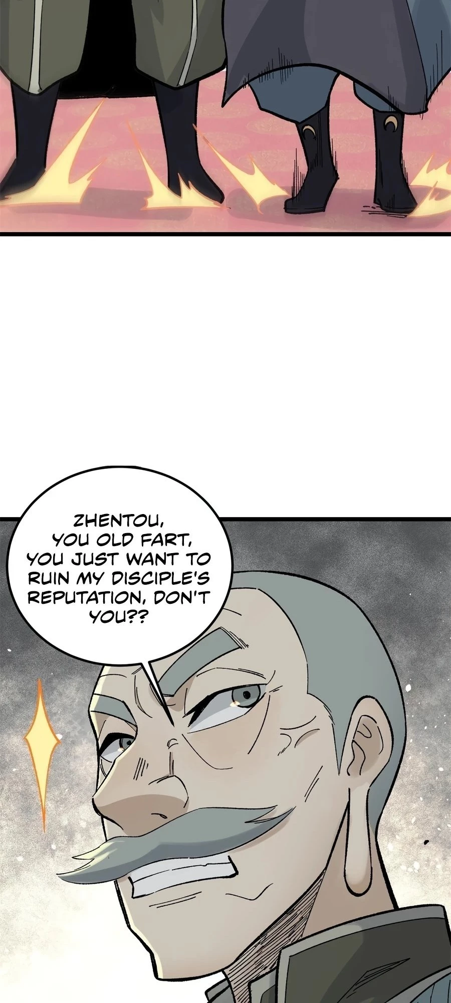 Read All Hail the Sect Leader EN Manga Online