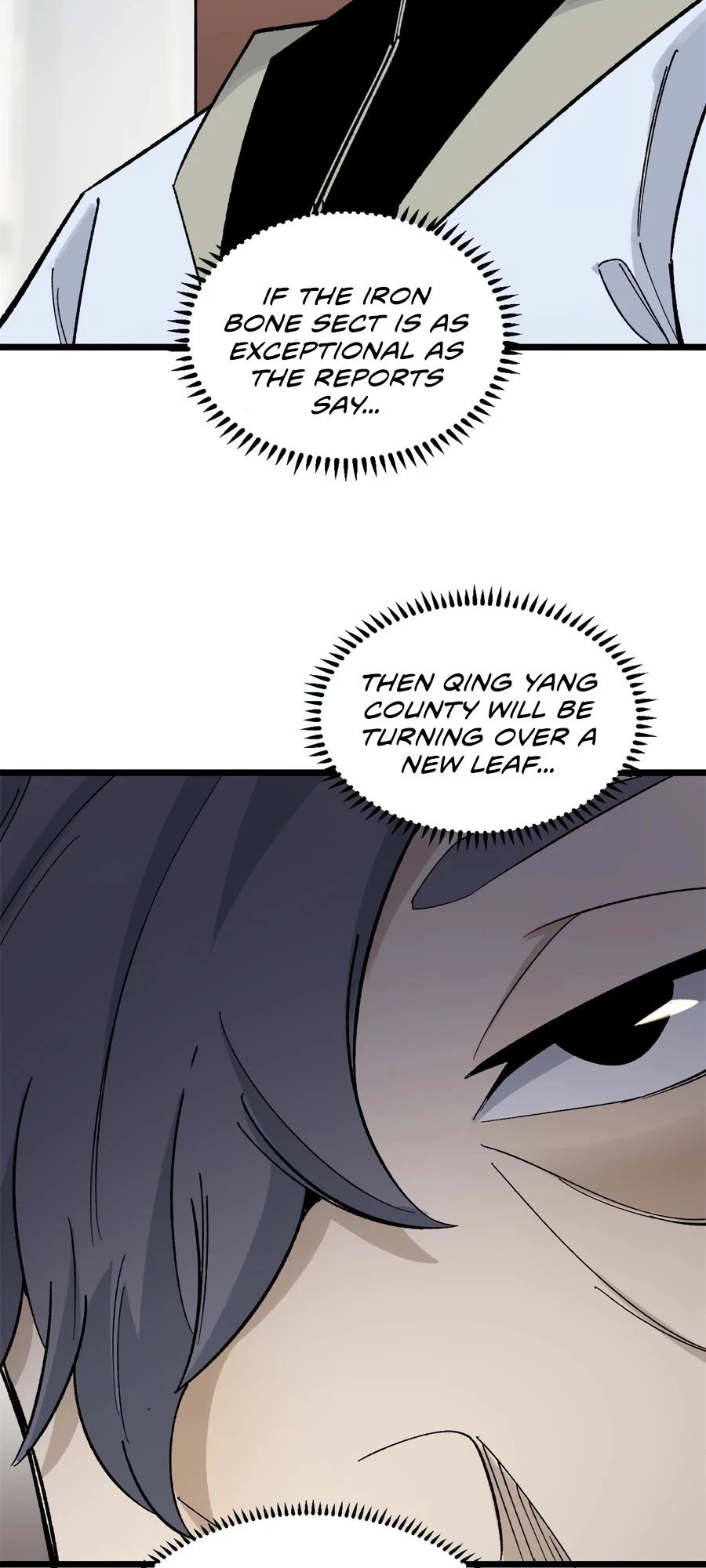 Read All Hail the Sect Leader EN Manga Online