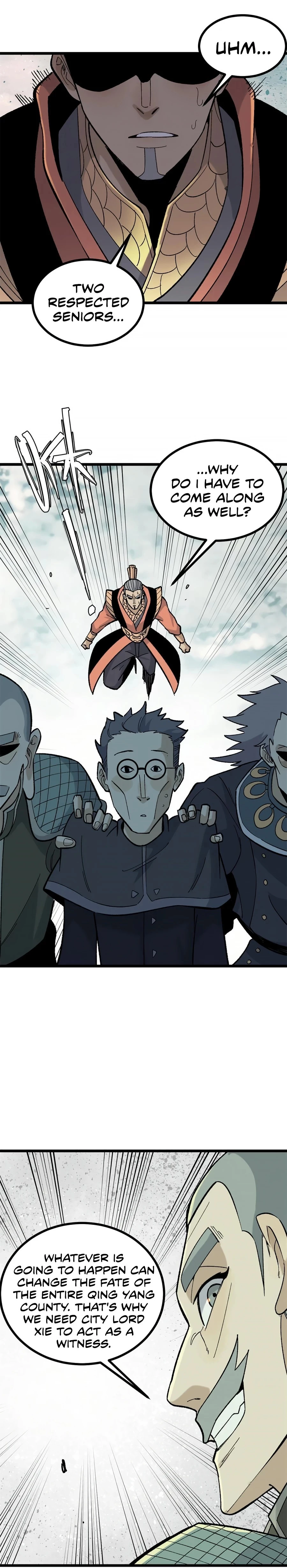 Read All Hail the Sect Leader EN Manga Online