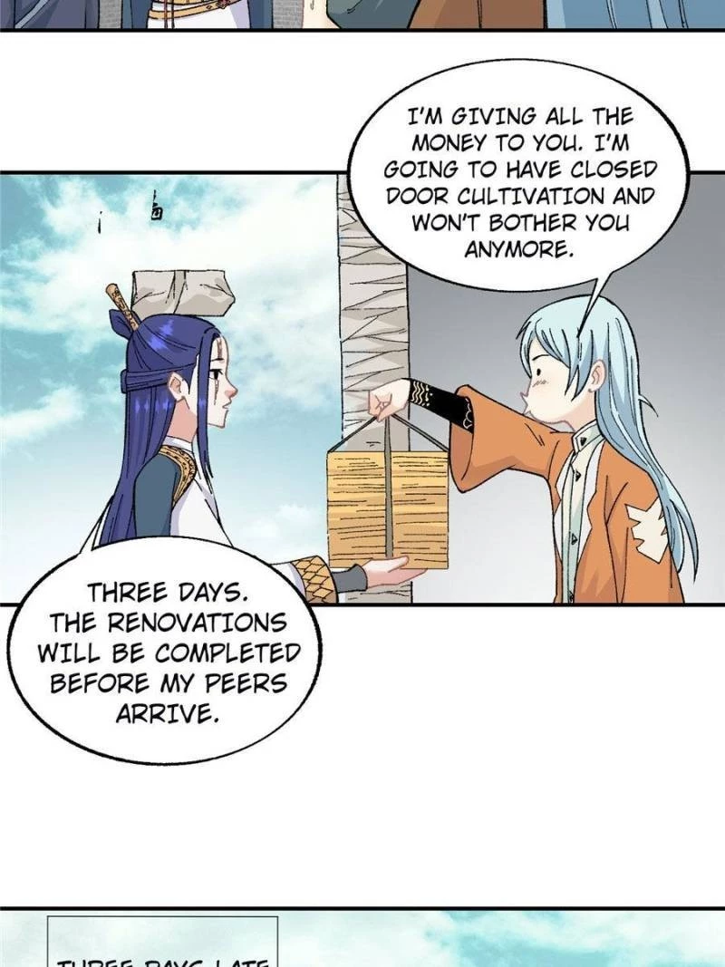 Read All Hail the Sect Leader EN Manga Online