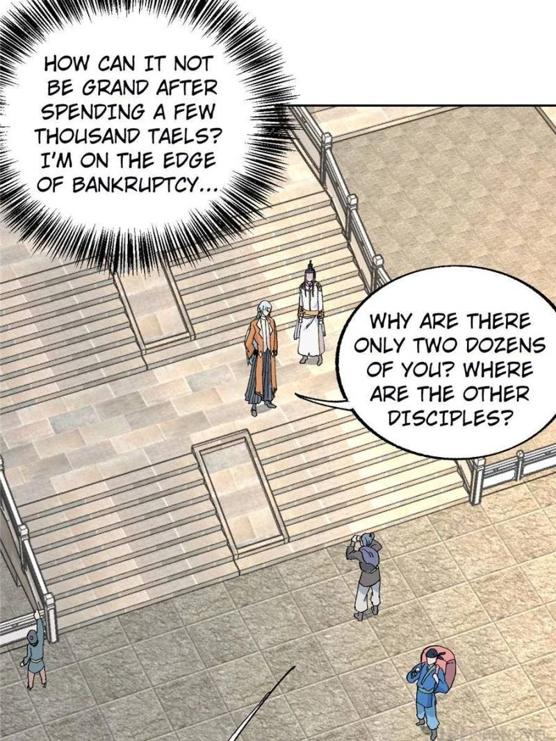 Read All Hail the Sect Leader EN Manga Online