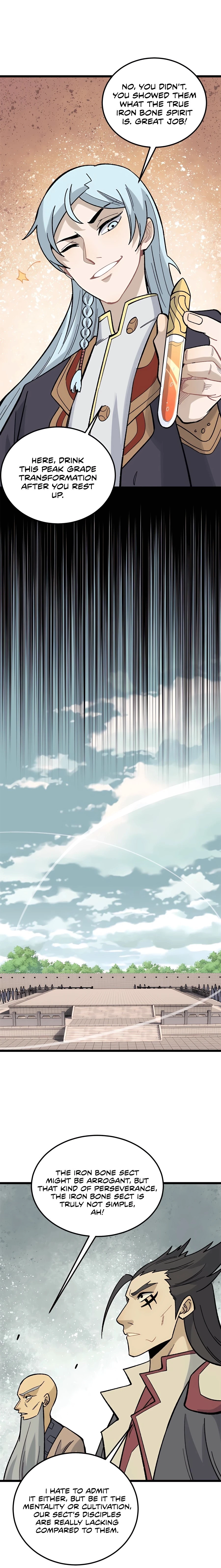 Read All Hail the Sect Leader EN Manga Online