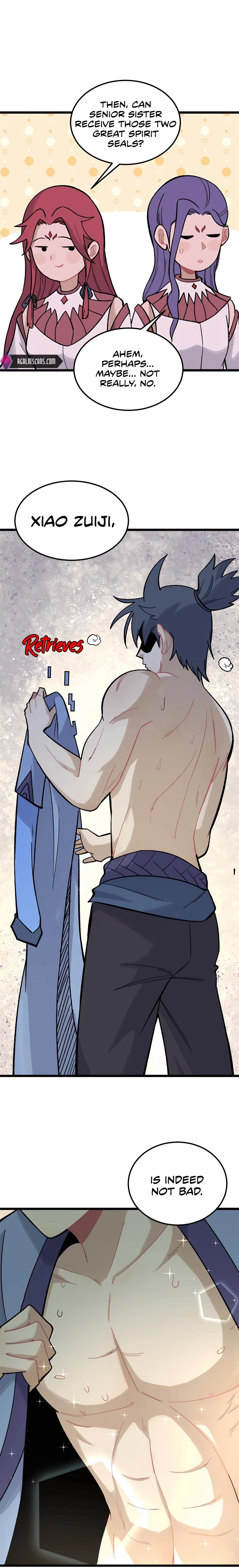 Read All Hail the Sect Leader EN Manga Online