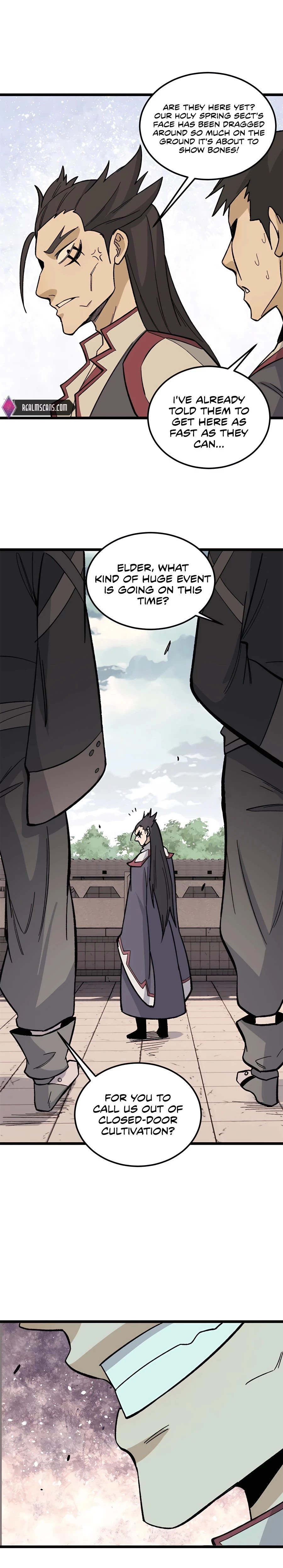 Read All Hail the Sect Leader EN Manga Online