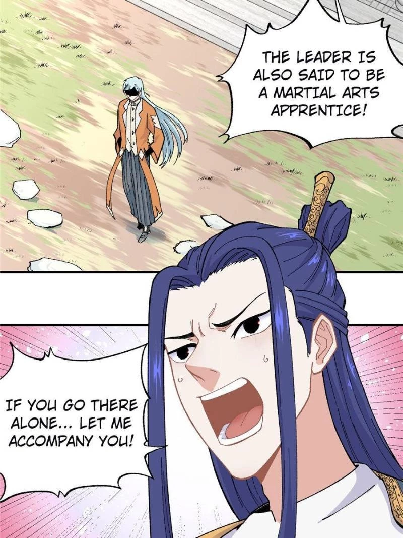 Read All Hail the Sect Leader EN Manga Online