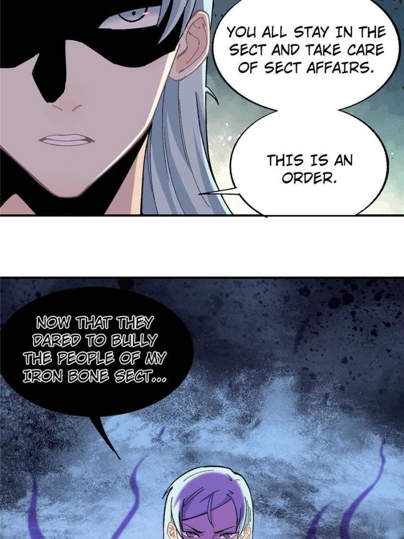 Read All Hail the Sect Leader EN Manga Online