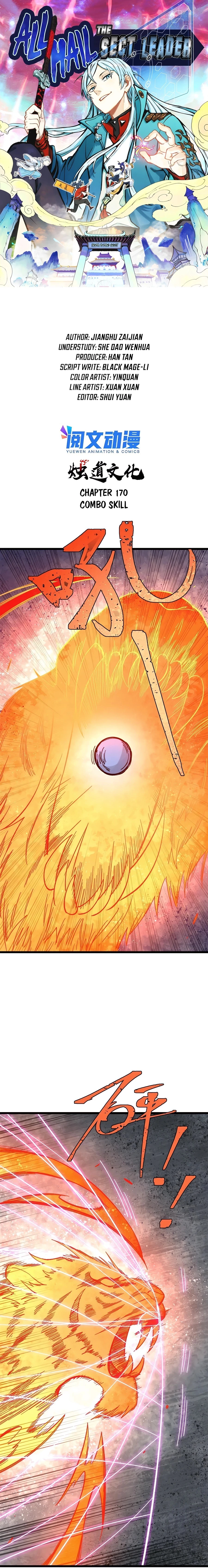 Read All Hail the Sect Leader EN Manga Online