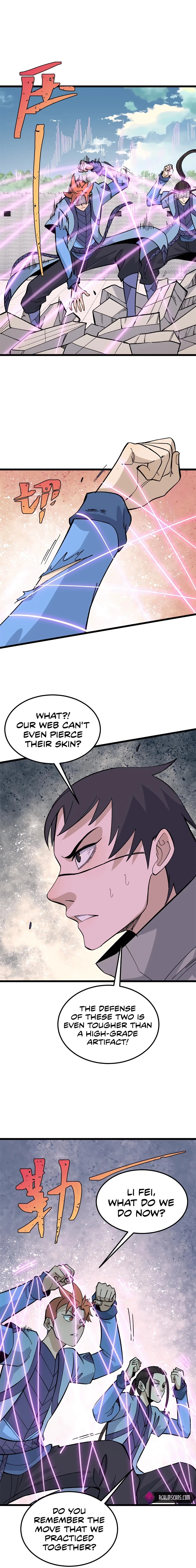 Read All Hail the Sect Leader EN Manga Online