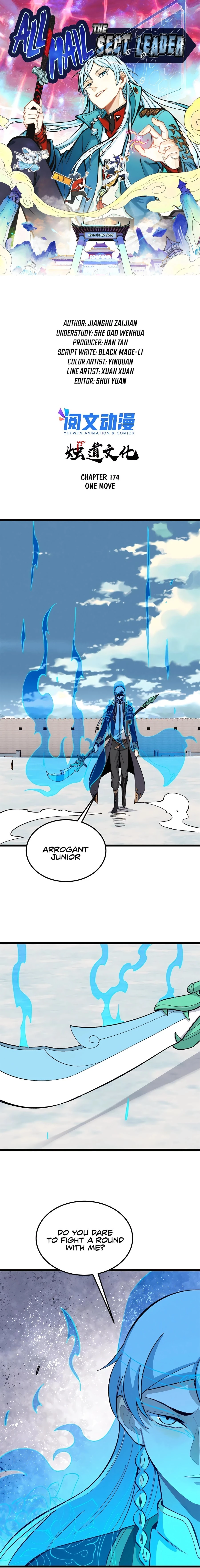 Read All Hail the Sect Leader EN Manga Online