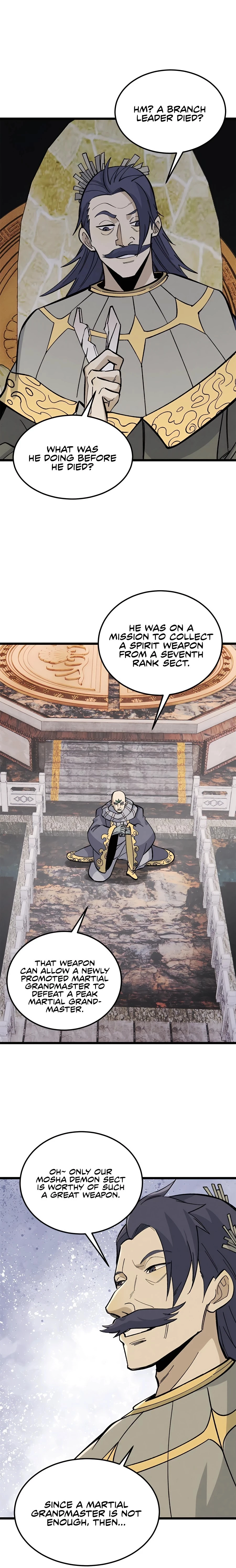 Read All Hail the Sect Leader EN Manga Online