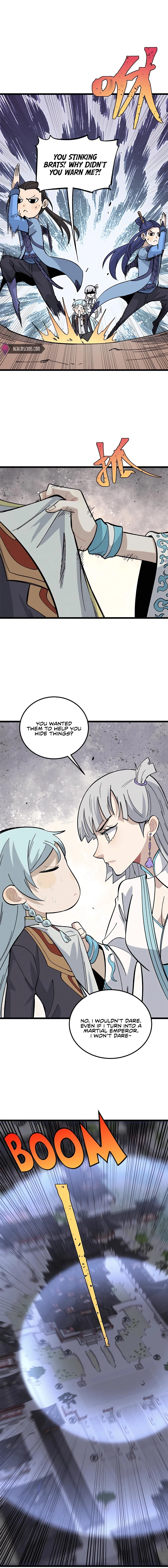 Read All Hail the Sect Leader EN Manga Online