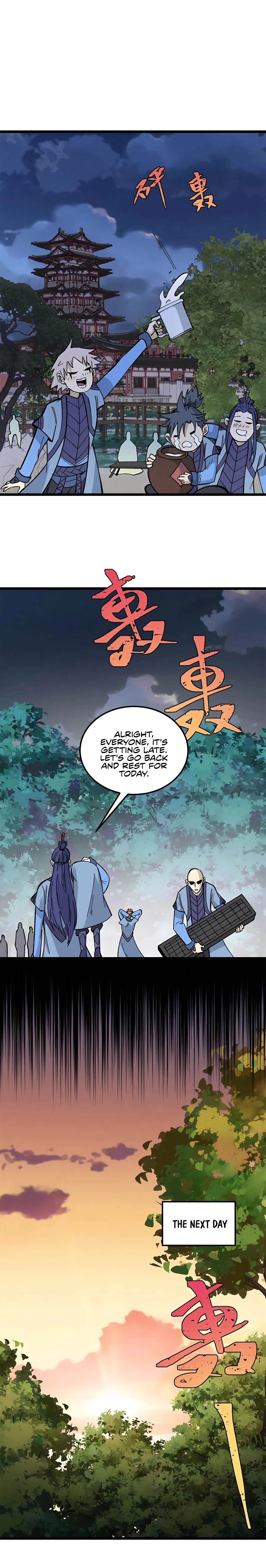 Read All Hail the Sect Leader EN Manga Online