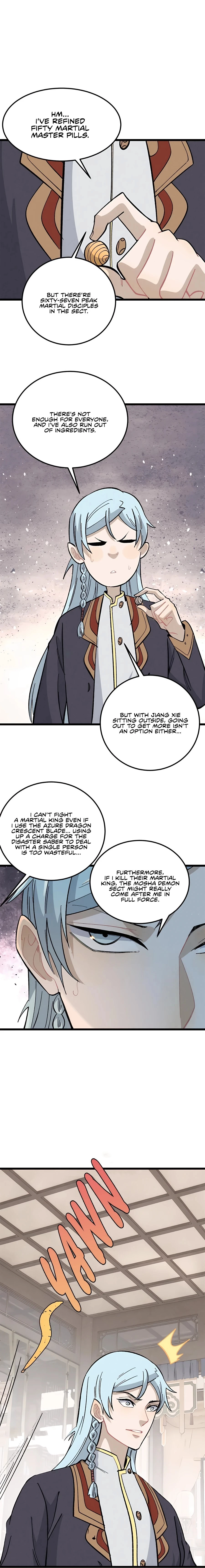 Read All Hail the Sect Leader EN Manga Online