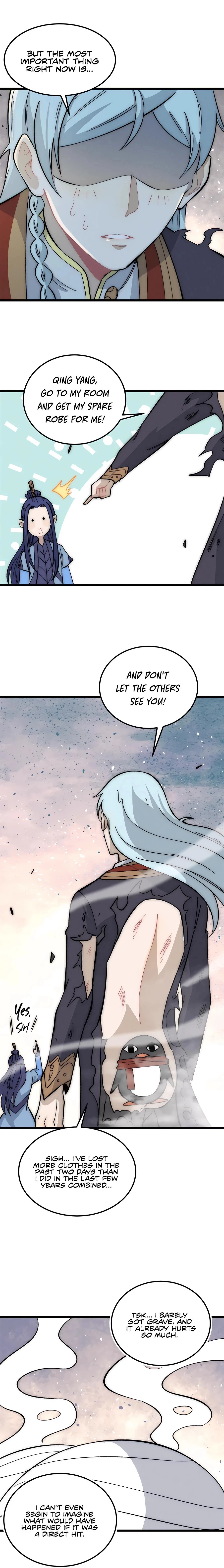 Read All Hail the Sect Leader EN Manga Online