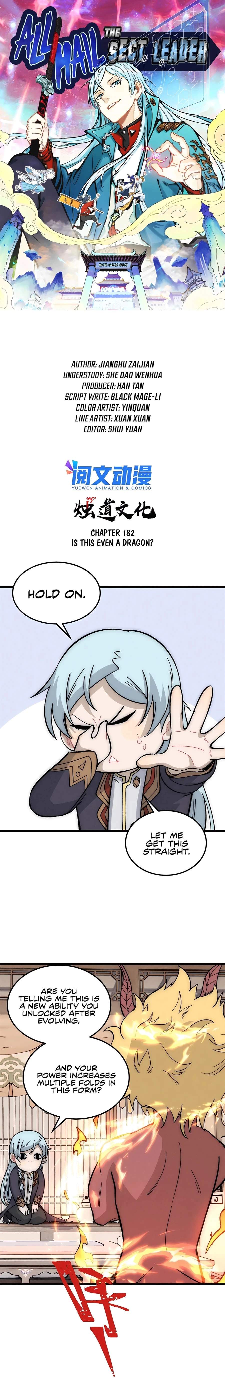 Read All Hail the Sect Leader EN Manga Online