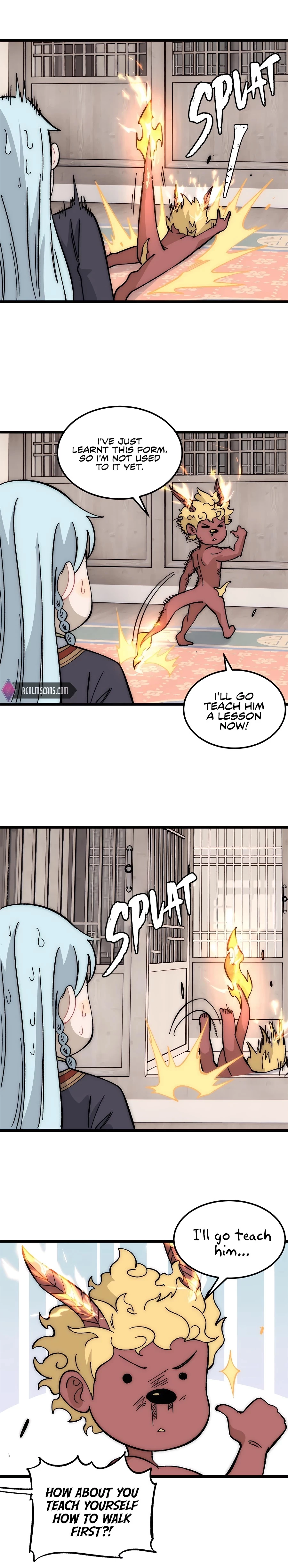 Read All Hail the Sect Leader EN Manga Online