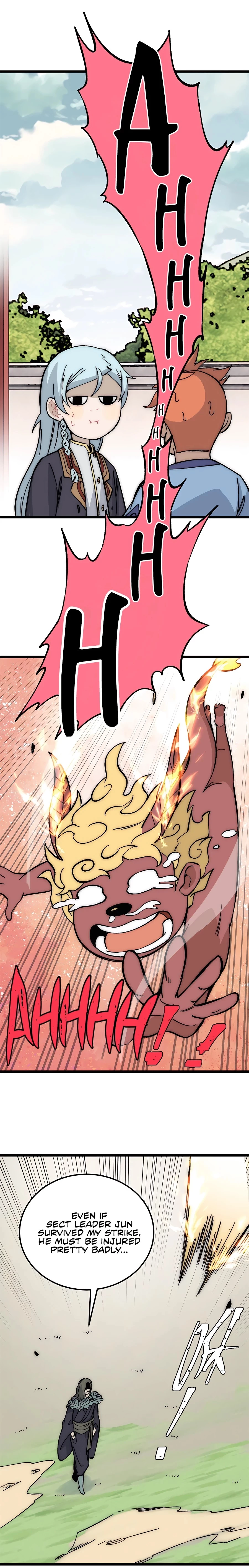Read All Hail the Sect Leader EN Manga Online
