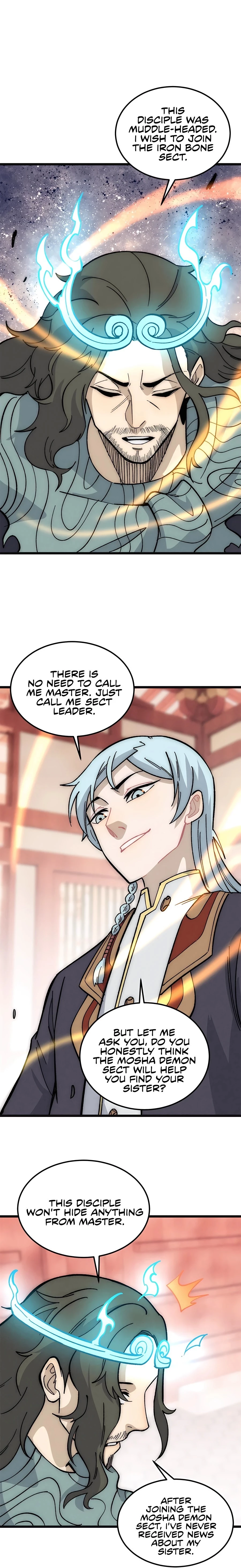 Read All Hail the Sect Leader EN Manga Online