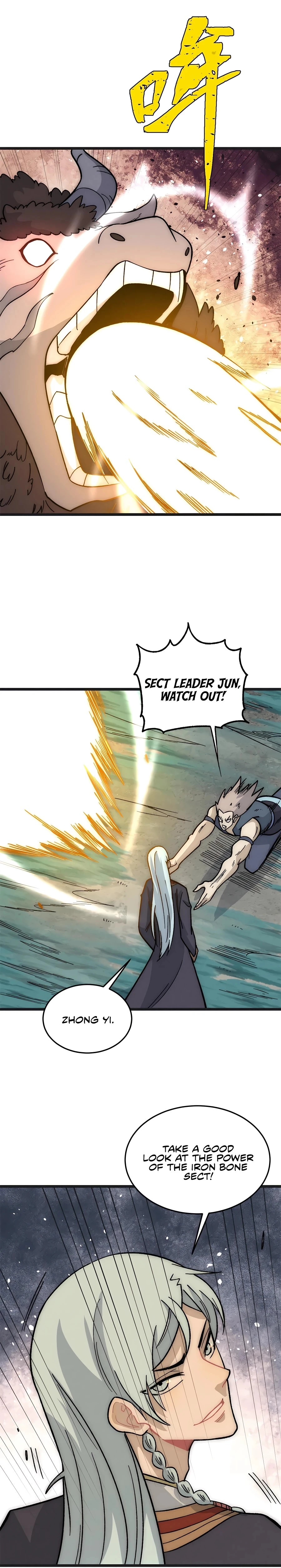 Read All Hail the Sect Leader EN Manga Online