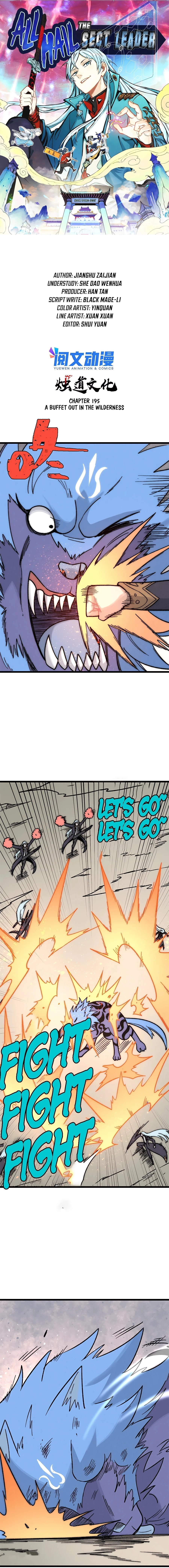 Read All Hail the Sect Leader EN Manga Online