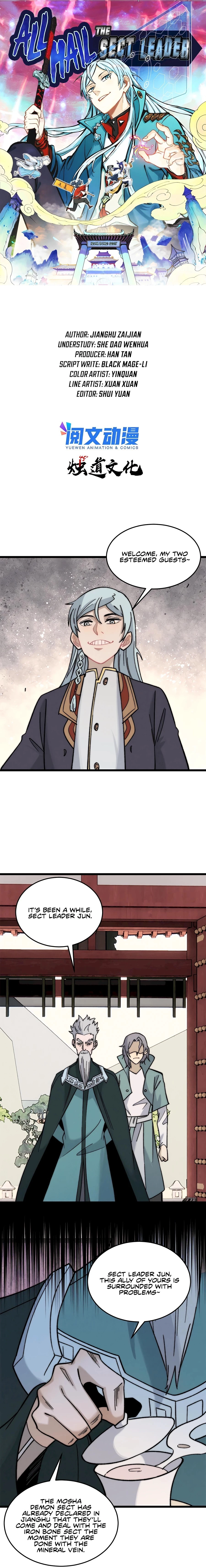 Read All Hail the Sect Leader EN Manga Online