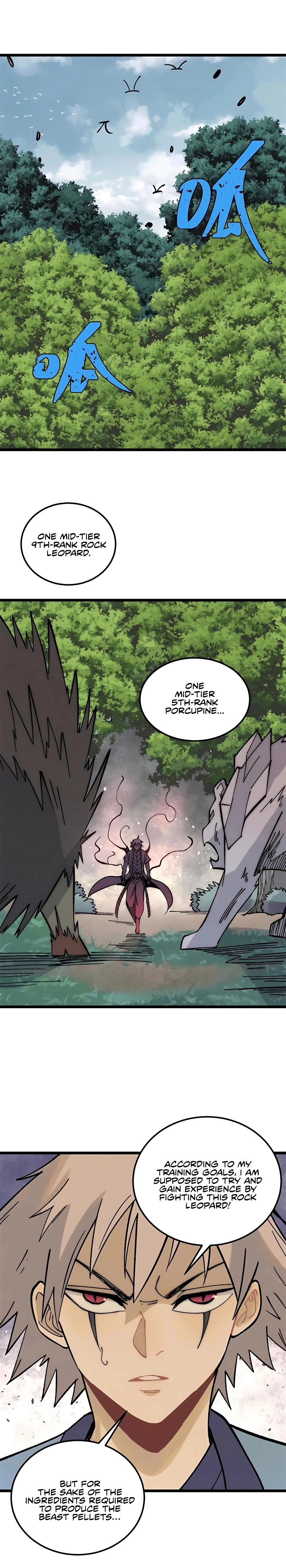 Read All Hail the Sect Leader EN Manga Online