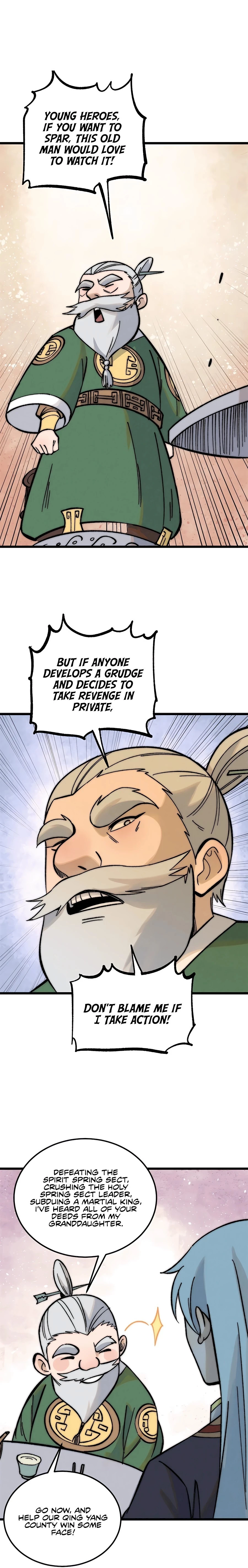 Read All Hail the Sect Leader EN Manga Online