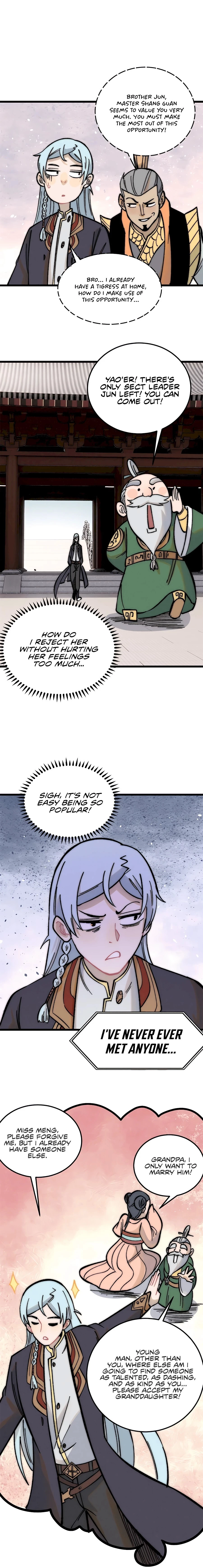 Read All Hail the Sect Leader EN Manga Online