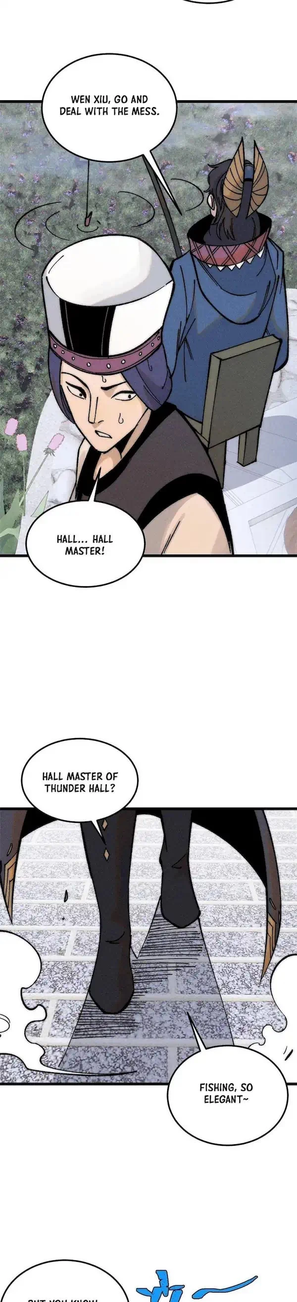Read All Hail the Sect Leader EN Manga Online