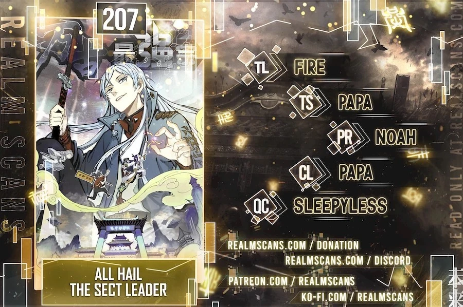 Read All Hail the Sect Leader EN Manga Online