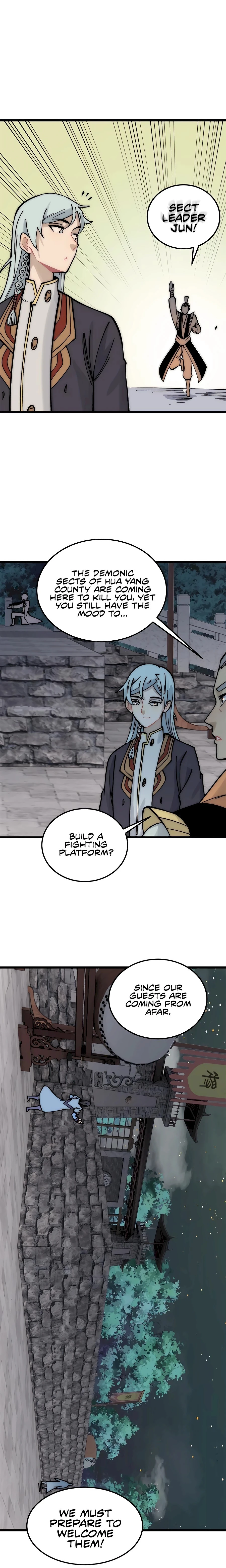 Read All Hail the Sect Leader EN Manga Online