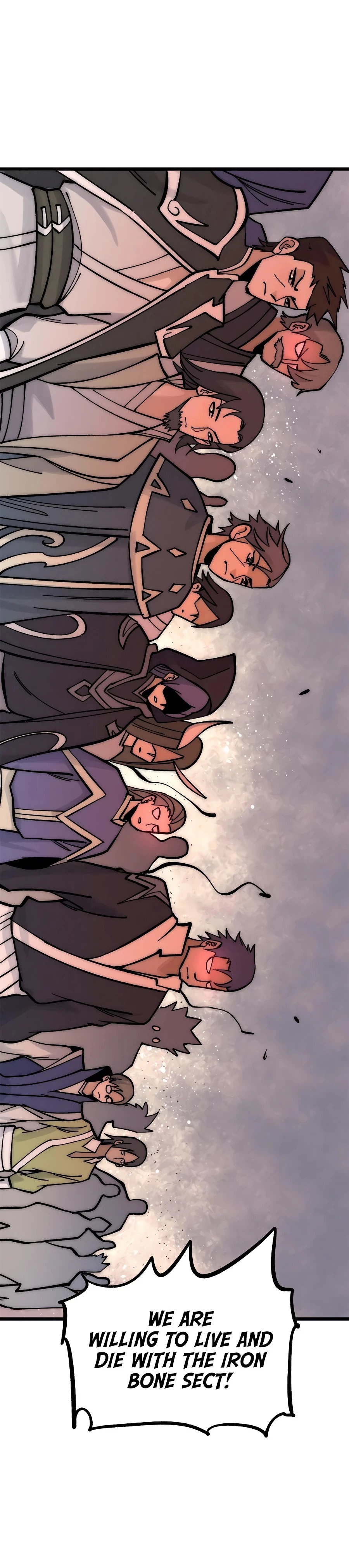 Read All Hail the Sect Leader EN Manga Online